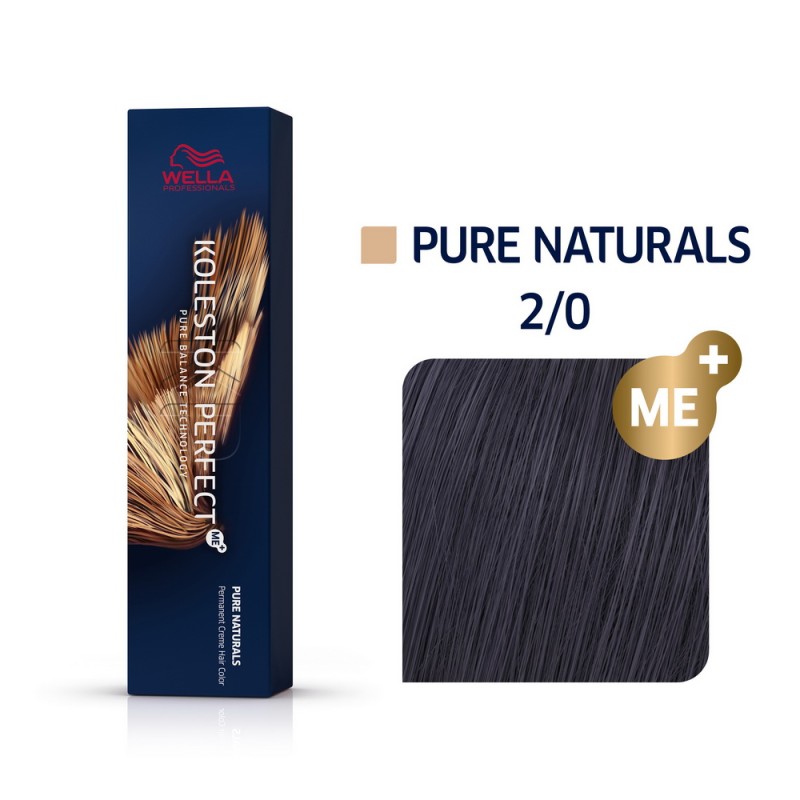 Wella Koleston Perfect 2/0 - Черно - 60 ml