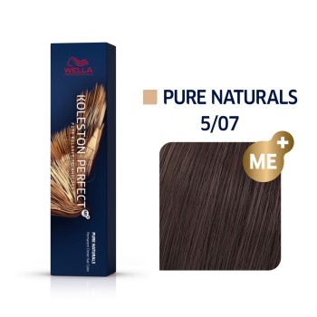 Wella Koleston Perfect 5/07 - Светло-кафяво натурално кафяво - 60 ml