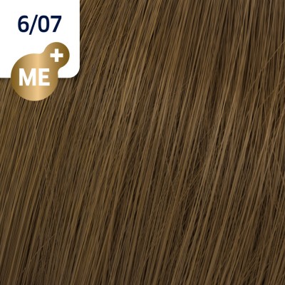 Wella Koleston Perfect 6/07 - Тъмно-русо натурално кафяво - 60 ml