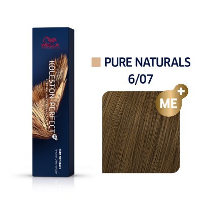 Wella Koleston Perfect 6/07 - Тъмно-русо натурално кафяво - 60 ml