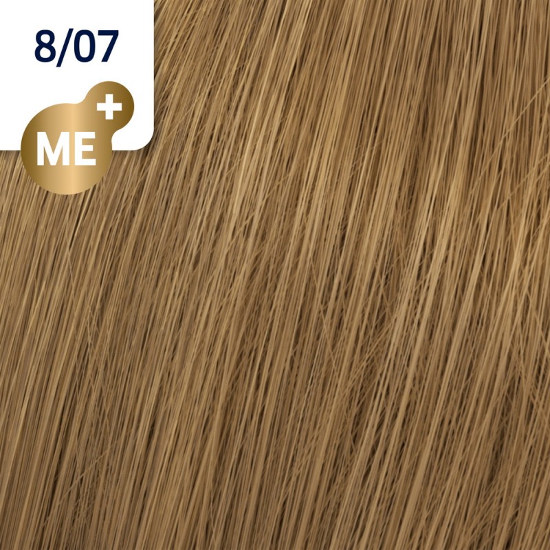 Wella Koleston Perfect 8/07 - Светло-русо натурално кафяво - 60 ml