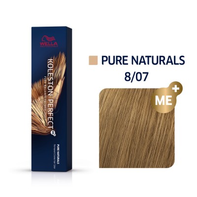 Wella Koleston Perfect 8/07 - Светло-русо натурално кафяво - 60 ml