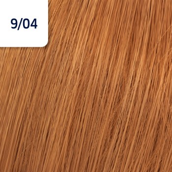 Wella Koleston Perfect 9/04 - Много светло-русо натурално медно - 60 ml