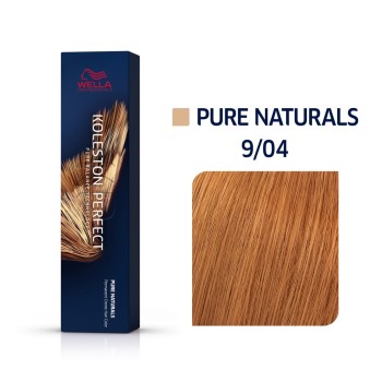 Wella Koleston Perfect 9/04 - Много светло-русо натурално медно - 60 ml