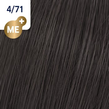 Wella Koleston Perfect 4/71 - Средно-кафяво кафяво-пепелно - 60 ml