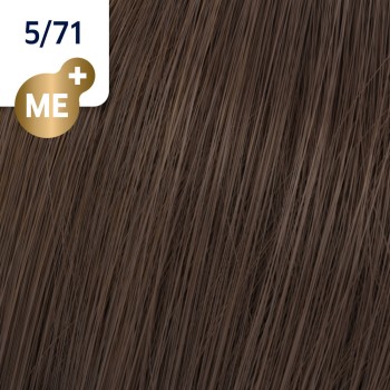 Wella Koleston Perfect 5/71 - Светло-кафяво кафяво-пепелно - 60 ml