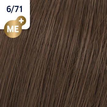 Wella Koleston Perfect 6/71 - Тъмно-русо кафяво-пепелно - 60 ml