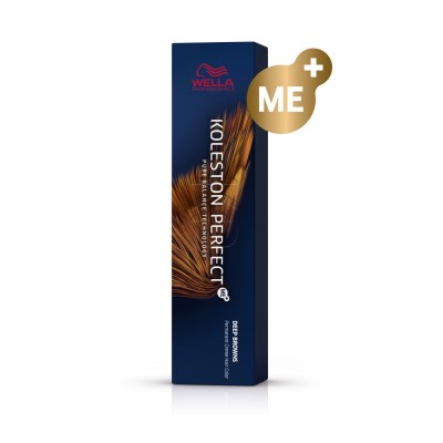Wella Koleston Perfect 6/73 - Тъмно-русо кафяво-златисто - 60 ml