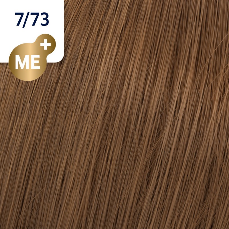 Wella Koleston Perfect 7/73 - Средно-русо кафяво-златисто - 60 ml