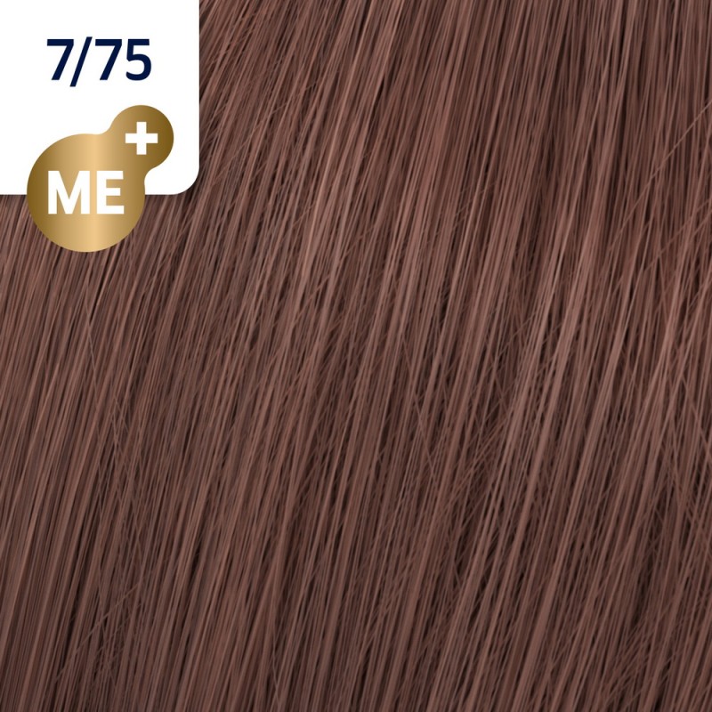 Wella Koleston Perfect 7/75 - Средно-русо кафяво-махагон - 60 ml