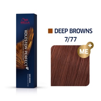 Wella Koleston Perfect 7/77 - Средно-русо кафяво интензивно - 60 ml