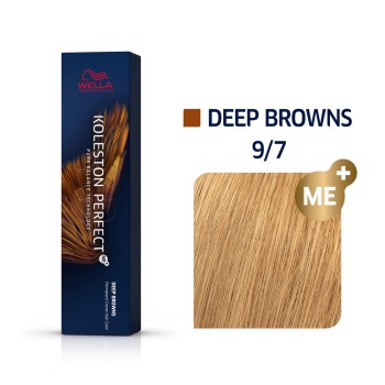 Wella Koleston Perfect 9/7 - Много светло-русо кафяво - 60 ml