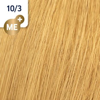 Wella Koleston Perfect 10/3 - Най-светло русо златисто - 60 ml
