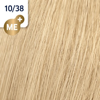Wella Koleston Perfect 10/38 - Най-светло русо златисто перлено - 60 ml