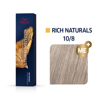 Wella Koleston Perfect 10/8 - Най-светло русо перлено - 60 ml