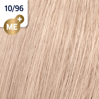 Wella Koleston Perfect 10/96 - Най-светло пепелно виолетово русо - 60 ml
