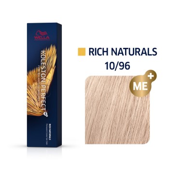 Wella Koleston Perfect 10/96 - Най-светло пепелно виолетово русо - 60 ml
