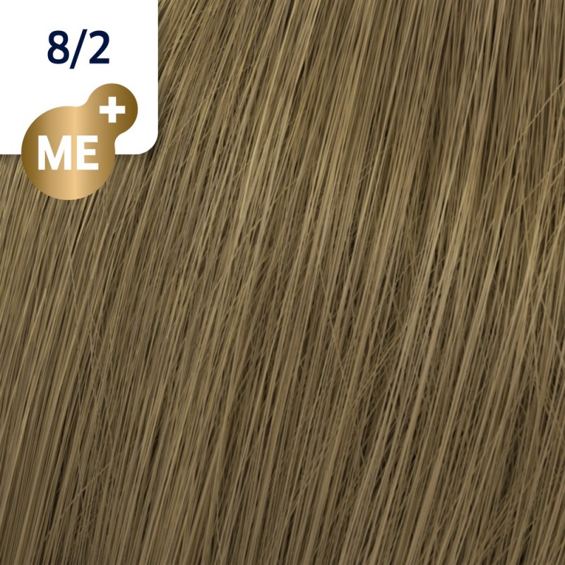 Wella Koleston Perfect 8/2 - Светло-русо матово - 60 ml