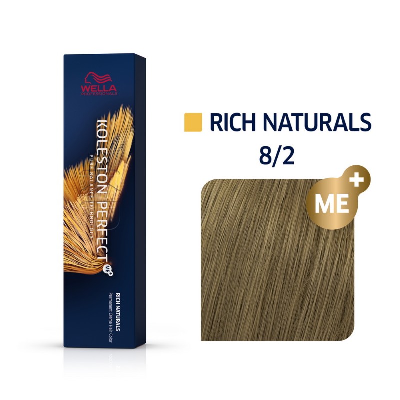 Wella Koleston Perfect 8/2 - Светло-русо матово - 60 ml