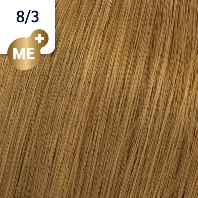 Wella Koleston Perfect 8/3 - Светло-русо златисто - 60 ml