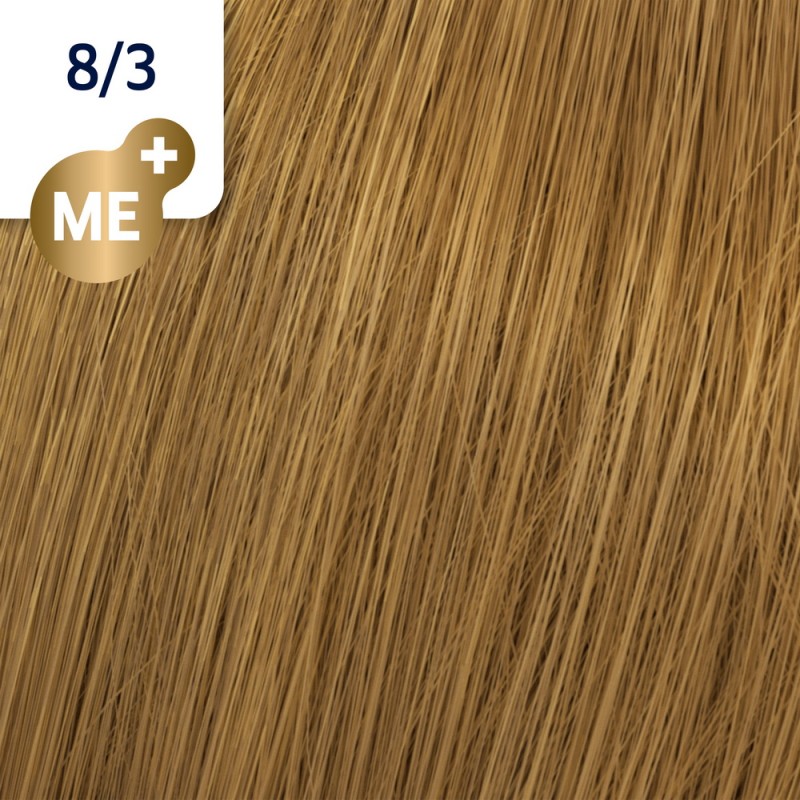 Wella Koleston Perfect 8/3 - Светло-русо златисто - 60 ml