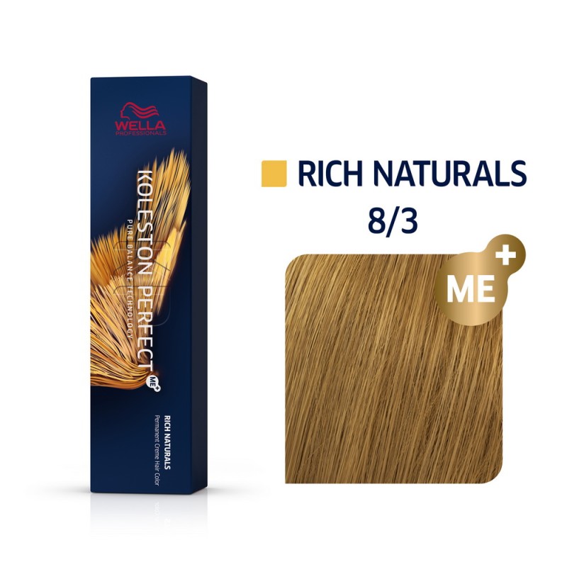 Wella Koleston Perfect 8/3 - Светло-русо златисто - 60 ml
