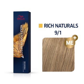 Wella Koleston Perfect 9/1 - Много светло-русо пепелно - 60 ml