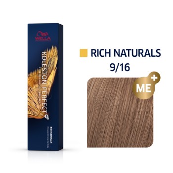 Wella Koleston Perfect 9/16 - Много светло-русо пепелно виолетово - 60 ml