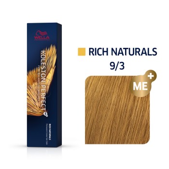 Wella Koleston Perfect 9/3 - Много светло-русо златисто - 60 ml