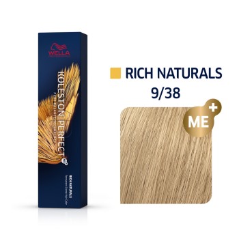 Wella Koleston Perfect 9/38 - Много светло-русо пепелно перлено - 60 ml