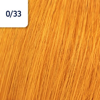 Wella Koleston Perfect 0/33 - Интензивно златисто - 60 ml