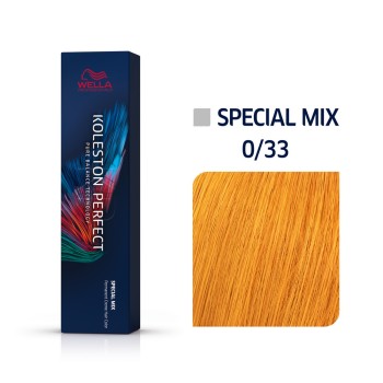 Wella Koleston Perfect 0/33 - Интензивно златисто - 60 ml