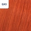 Wella Koleston Perfect 0/43 - Червено златисто - 60 ml