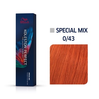 Wella Koleston Perfect 0/43 - Червено златисто - 60 ml