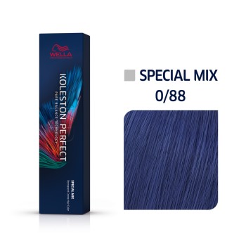 Wella Koleston Perfect 0/88 - Интензивно синьо - 60 ml