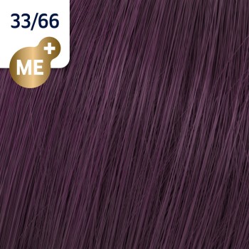 Wella Koleston Perfect 33/66 - Интензивно тъмно-кафяво интензивен виолет - 60 ml