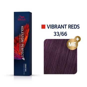 Wella Koleston Perfect 33/66 - Интензивно тъмно-кафяво интензивен виолет - 60 ml