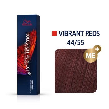 Wella Koleston Perfect 44/55 - Интензивно средно-кафяво интензивен махагон - 60 ml