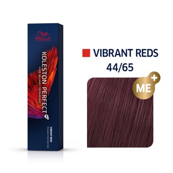 Wella Koleston Perfect 44/65 - Средно-кафяво интензивен виолетов махагон - 60 ml