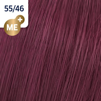 Wella Koleston Perfect 55/46 - Интензивно светло-кафяво червено-виолетово - 60 ml