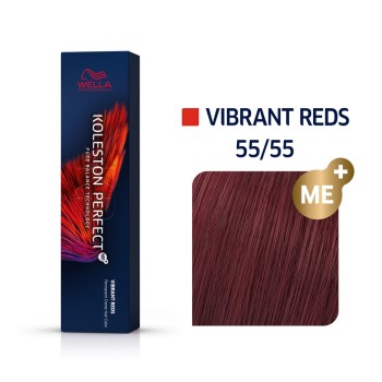 Wella Koleston Perfect 55/55 - Интензивно светло-кафяво интензивен махагон - 60 ml