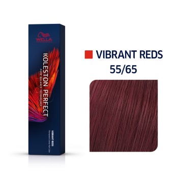 Wella Koleston Perfect 55/65 - Интензивно светло-кафяво виолетов махагон - 60 ml
