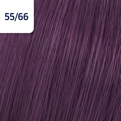 Wella Koleston Perfect 55/66 - Интензивно светло-кафяво интензивно виолетово - 60 ml