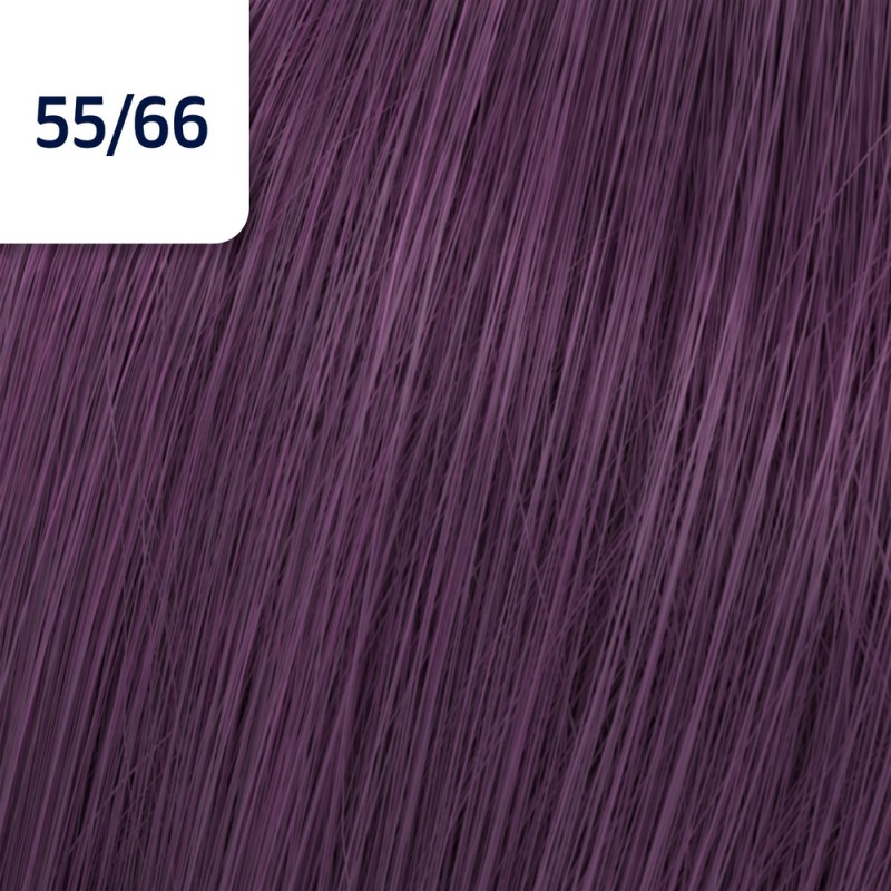 Wella Koleston Perfect 55/66 - Интензивно светло-кафяво интензивно виолетово - 60 ml