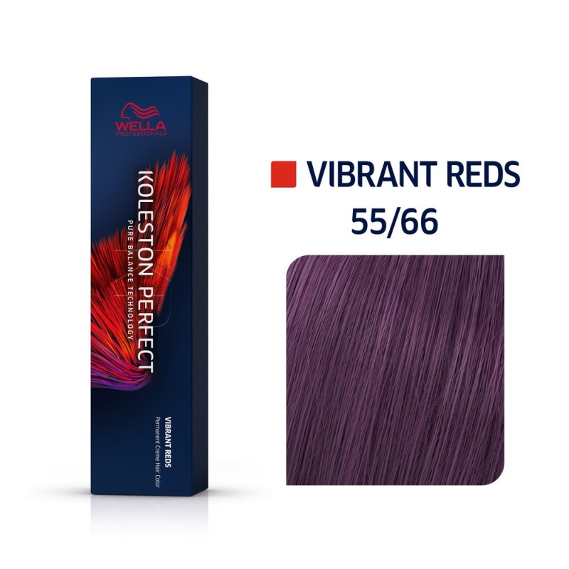Wella Koleston Perfect 55/66 - Интензивно светло-кафяво интензивно виолетово - 60 ml