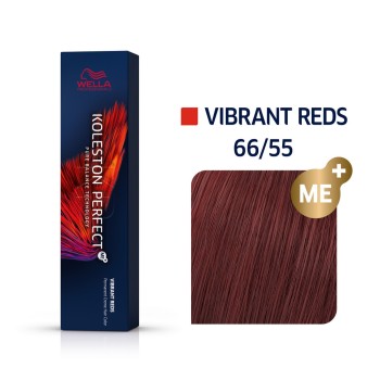 Wella Koleston Perfect 66/55 - Интензивно тъмно-русо интензивен махагон - 60 ml