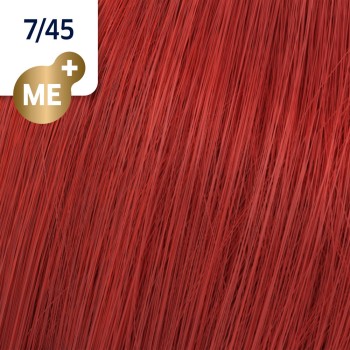 Wella Koleston Perfect 7/45 - Средно-русо червен махагон - 60 ml