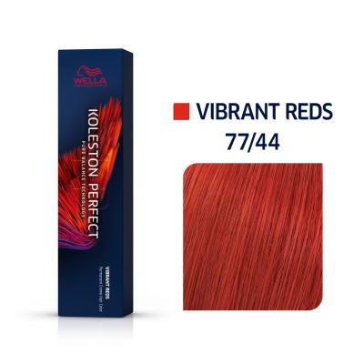 Wella Koleston Perfect 77/44 - Интензивно средно-русо интензивно червено - 60 ml