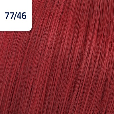 Wella Koleston Perfect 77/46 - Интензивно средно-русо червено-виолетово - 60 ml