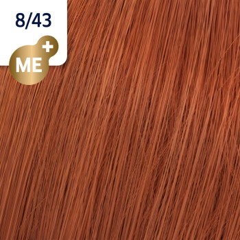 Wella Koleston Perfect 8/43 - Светло-червено златно русо - 60 ml